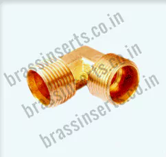 Brass Elbow Union