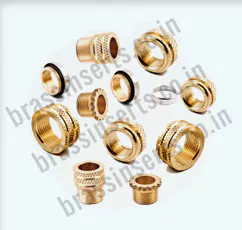 Brass Male/Female Inserts for CPVC Fittings