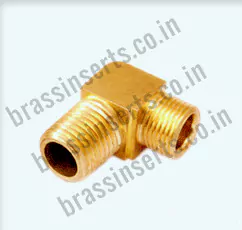 Brass Male Elbow Connector