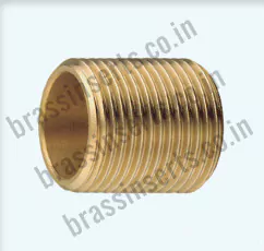 Brass Parallel Nipple