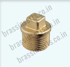 Brass Male Plug